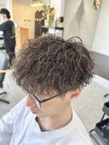 フゥ 宇都宮(FeU) 波巻きスパイラル/メンズパーマ/ツイストスパイラルパーマ