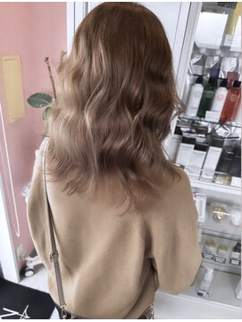 メゾン(MEZoN) ミルクティーベージュ