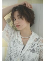 リトバイプティパ(Lit by petit-pas) パーマスタイル☆マッシュショート