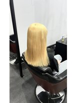 シンシェアサロン 原宿店(Qin shaire salon)&nbsp;抜きっぱなしブロンド