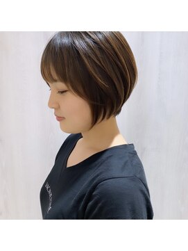 ラファンス イマザト(LaFENCE IMAZATO) ショートボブ