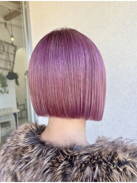 アンドシー(and c) ピンクラベンダー MIKU