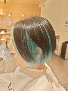 ジャム ヴィ―ボ(JAM Vivo) ターコイズグリーン/ブリーチ/夏カラー