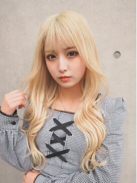 ボアップ(boappu) #プルシール#ハイトーン#ブロンドカラー