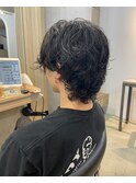 無造作パーマ|コスメパーマ/前髪パーマ/マッシュパーマ
