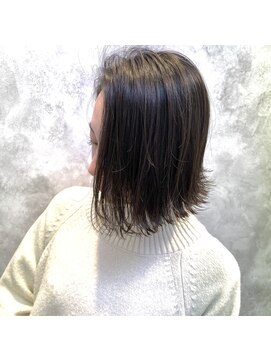 ノア ヘアメイク(Noa hair make) ■マチルダボブ/外ハネ/切りっぱなしボブ/『Noa　西千葉』