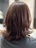 ヘアークリアー せんげん台&nbsp;大人可愛い 肩下レイヤースタイル 小顔効果 30代40代50代