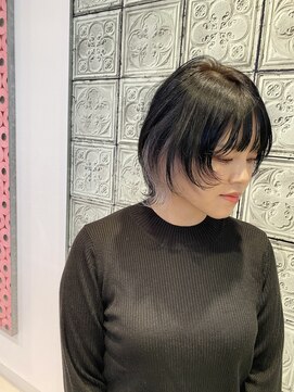 アース いわき店(HAIR&MAKE EARTH) ショートウルフ