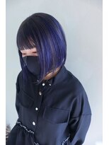 シキ(SHIKI)&nbsp;black x blue
