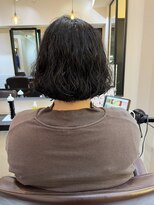 サロンドミルク 溝の口店(salon de MiLK)&nbsp;20代30代40代/ボブ/外ハネボブ/パーマボブ［溝の口］