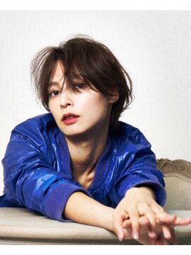 メゾンツムギ(MAISON TSUMUGI) メゾンツムギ《吉沢ジュン》ハンサムショート