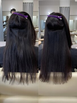 シカ 神戸三宮元町店(Cica) 縮毛矯正 ストレート 三宮 神戸美容室 髪質改善 癖毛 艶髪 元町