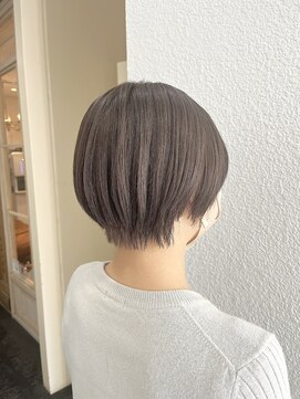 ネオリーブカップ 町田店(Neolive capu) 大人可愛い/ショートボブスタイル