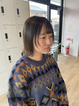 ナイアバイアヌエヌエ(naia by anuenue) 簡単スタイリングボブ