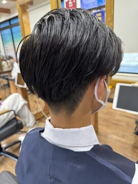 ルッカヘアガーデン バイ ラッシュゴールド(RUCCA HAIR GARDEN by LUSH GOLD) リクルートスタイル