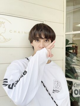 シェノン(CHAINON) 高崎翔太くんマッシュメンズカット梅ヶ丘経堂下北アオハル鉄道