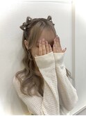 立体リボン☆ハーフツイン