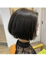 ヘアーデザインスクロール 和田町店(Hair Design scroll) ショートボブ