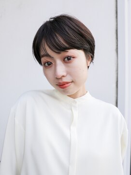 トゥコ(tuco) マッシュ ショート グレージュ