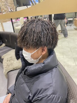 ゼスト 吉祥寺店(ZEST) ツイストパーマ ツイストスパイラル 吉祥寺/島田優斗