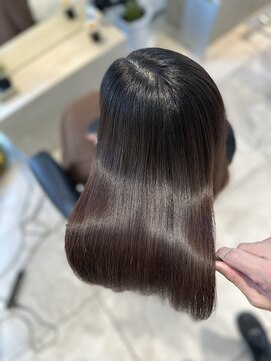 ナイン バイ アソビ 銀座(Nyne by asobi) 髪質改善/縮毛矯正/白髪染め/美髪/銀座/酸熱トリートメント