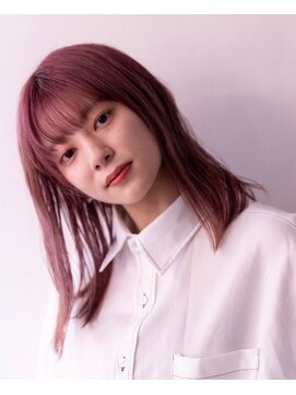 アンダーカレント(undercurrent) ピンクカラー