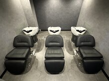 ラボヌールヘアー リアン 川越店(La Bonheur hair Lier)の雰囲気（フルフラットでくつろげるシャンプー台です◯【川越/本川越】）