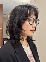 ビュートリアム265(BEAUTRIUM 265)&nbsp;◆ミディアムレイヤー/レイヤーカット/銀座/ウルフカット/黒髪