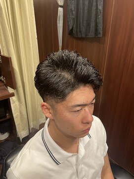 ヒロギンザ 田町店(HIRO GINZA) ツーブロックナチュラル