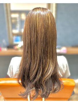 フラッシュ 高蔵寺店 外国人風ヘア