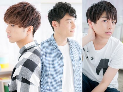 ヘアアンドビューティー ミック(Hair & Beauty miq)の写真