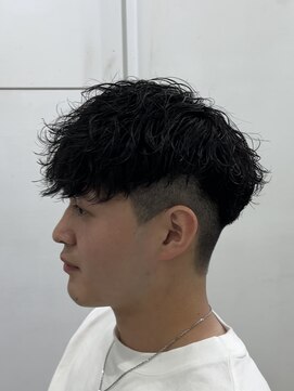 メンズ サロン ドット トウキョウ 町田店(men's salon dot. tokyo) スペインカール×ツイストスパイラル