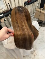 ニーゼロゼロナナ(2007)&nbsp;髪質改善ストレート