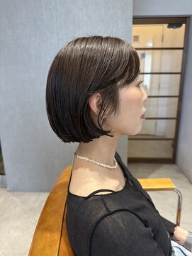 クルニエ(crenier) ぷっつりボブ