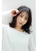 ヘアーゼロ 南新町(HAIR ZERO) 外ハネミディアム