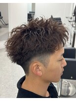 ブライト(BRIGHT)&nbsp;［BRIGHT］スパイキーショート［静岡/メンズ/静岡駅］