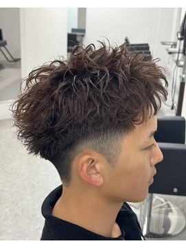 ブライト(BRIGHT) ［BRIGHT］スパイキーショート［静岡/メンズ/静岡駅］