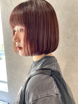 ゼスト クレス(ZEST Cres) 【立川cres小山】暖色 bob