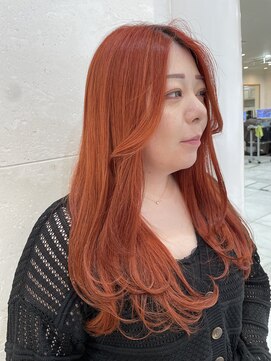 ラフューネ ヨコハマ(Raffune Yokohama) オレンジカラー/レイヤー/RaffuneYokohama/秋林燎人