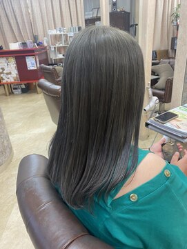 スーペリオル(Superior) 超高濃度水素カラー/ダブルカラー/シルバーベージュ