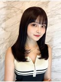 韓国ミディアムレイヤーが可愛い★
