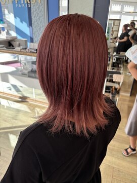 コワファースト 大分(COIFF1RST) ピンクベージュ