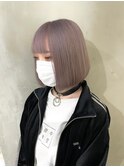 ダブルカラーブロンドピンクケアブリーチハイトーン髪質改善
