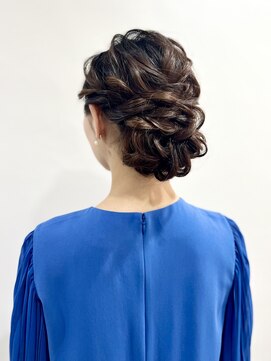 ヘアセット&メイク専門店 カスミ(Kasumi) ふわふわ下めアップ