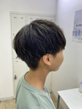 アッシュ 下北沢店(Ash) バッサリメンズライクに刈り上げマッシュ