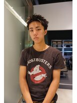 シキ オルガン 大宮(siki ORGAN)&nbsp;メンズスパイキーショート