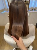 うる艶酸性ストレート(髪質改善トリートメント配合)