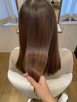 シュヴー 築地(CHEVEUX)&nbsp;うる艶酸性ストレート(髪質改善トリートメント配合)