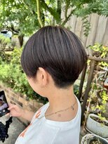 オネスト 北習志野店(onest) 刈り上げ&アンブレラカラー