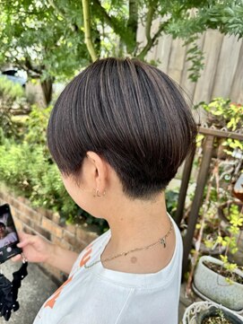 オネスト 北習志野店(onest) 刈り上げ&アンブレラカラー